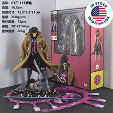 CT Toys MAFEX No.131 X-Men Gambit Comic Ver. Action Figure New Boxed (US STOCK) picture