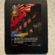 Riot Games League of Legends Deceiver LeBlanc Base Set 2024 Card 235/219 picture