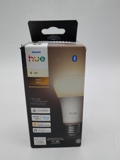 Philips Hue Smart LED Bulb A19 E26 Base 10.5W 1100 Lumens Warm White 2700K picture