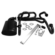 VW Complete Sidewinder Style Exhaust 1-1/2