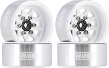 INJORA 1.0 Beadlock Wheel Stamped Steel Deep Dish 1.0