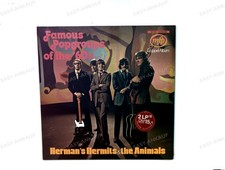 Herman's Hermits&The Animals -Famous Popgroups Of The 60's GER 2LP 1970 FOC '* picture