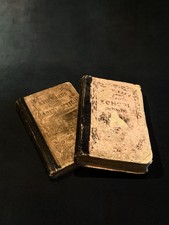 1852 & 1857 Antique Arithmetic School Books Civil War Era Americana Lot of 2 picture