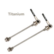 Ti/Titanium Lever /Quick Release Wheel Skewers/Axles-36g/Pair-Ultra Light picture