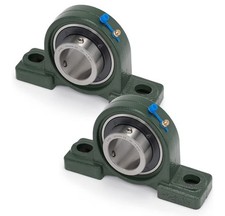 BGR 2 PCS UCP 209-28 Pillow Block Bearing 11-34