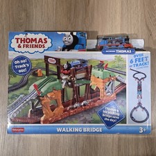 Thomas & Friends TrackMaster Walking Bridge Playset + Motorized Train & Tracks picture