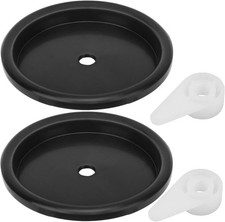 2 Pack 73316 83872 Vacuum Filter Nut And Plate(Only Nut & Plate) Compatible with picture