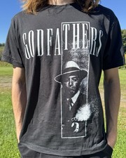 Vintage  1988 The Godfathers Shirt DEADSTOCK Mint Never Been Worn Large picture