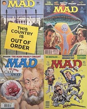 Mad Magazine Pick Your Issues, Flat Fee Shipping for $6.47, New Additions 8/4 picture