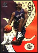 1999-00 E-X Vince Carter #16 Toronto Raptors picture