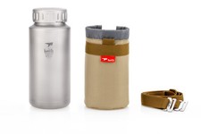 Keith Titanium Ti3036 Bottle with Leakproof, Quick Bayonet-type Cap Mount  picture