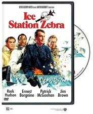 Ice Station Zebra DVD Rock Hudson NEW picture