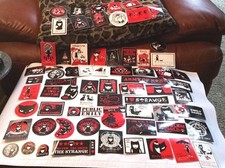 10 Pre Packaged RARE Emily the Strange stickers Red & Black  picture