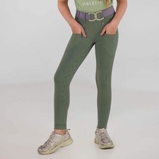 Dapplebay Kids Essential Silicone Full Seat Tights-Rosemary picture