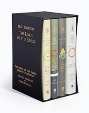 The Lord of the Rings Complete Boxed Set by J.R.R. Tolkien Hardcover picture