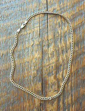 10K Yellow SOLID Gold 5mm Miami Cuban Link Chain Necklace, Lobster Clasp, Signed picture