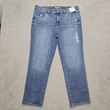 Sonoma Goods For Life Women's Plus 16W Straight Leg Everyday Jeans NWT Stretch picture