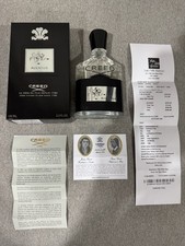 Unused Creed Aventus Cologne w/ Receipt – Luxury Fragrance Sale picture