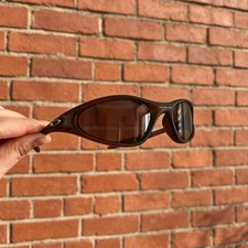 Retro Oakley Minute Gen1 Minute1.0 Sunglasses Brown Frame Brown Lenses picture