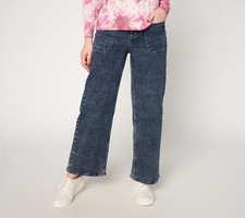 LEGO Women's Pants Sz 16 Make Your Selection: LOGO by Lori Goldstein Blue picture