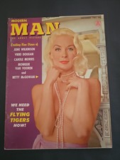 1961 December Modern Man Magazine Betty McGowan June Wilkinson Erotica (MH78) picture