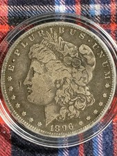 1896-O $1 Morgan Silver Dollar Coin picture