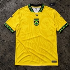 Jamaica Inspired  Soccer Jersey Sublimation fan Football Shirt BOLIERI design picture