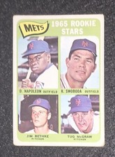 1965 Topps #533 Mets Rookie Star McGraw Swoboda RC 1969 World Series VG Centered picture