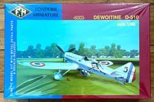 1/48 Fonderie Miniaturę Dewoitine D-510 French Prop Plane French Air Force picture