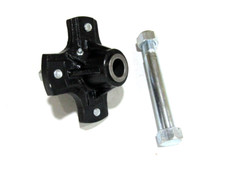 ROTARY CUTTER BUSH HOG TAIL WHEEL HUB HEAVY DUTY CAST IRON WITH 1