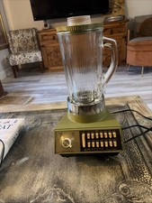 Vintage 1970’s Waring Futura Series Avocado Green Electric Blender 5 cup  picture