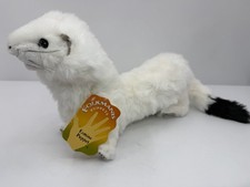 NWT Folkmanis Ermine Stoat Weasel Hand Puppet 23” picture