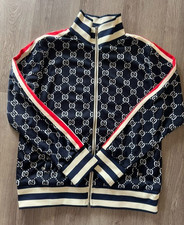 Gucci Couture Canvas GG  Track Jacket- Size Large - PERFECT Condition picture