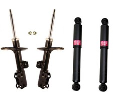 KYB Excel-G Front and Rear Suspension Strut & Shock Absorber Assembly Kit picture