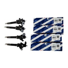 4X 0445120049 Fuel Injector For Mitsubishi Engine 4M50 4.9L Diesel ME223750 OEM picture