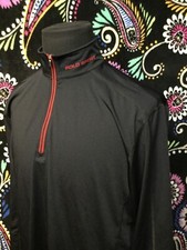 Polo Sport USA polyester Mens XL Vintage Ralph Lauren 92 93 P-Wing Raekwon NWOT picture
