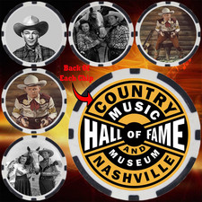 ROY ROGERS #3 - COUNTRY MUSIC HALL OF FAMER - COLLECTABLE COIN SET (5) picture