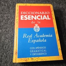 DICCIONARIO ESENCIAL DE LA REAL ACADEMIA ESPANOLA (SPANISH - Hardcover picture