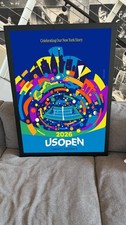 US Open 2026 New York Story Tennis Poster picture