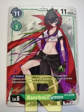 BanchoLillymon® BT5-055 U® Uncommon® Digimon® English picture