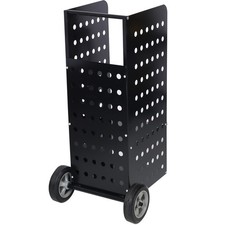 Firewood Cart Fireplace Log Rolling Cart Wood Rack Outdoor Rolling Cart picture