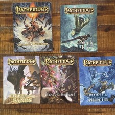 Pathfinder RPG 5-Book Lot: Ultimate Wilderness + $125 Value picture