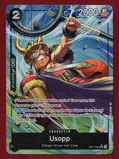 Usopp SR Alt Art OP17-080 One Piece TCG World's Strongest Warriors Alternate picture