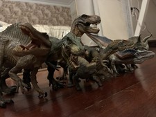 Lot of RETIRED Papo Dinosaurs Toy Figures picture