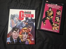 Art of Howard Chaykin HC and Lost Marvels: Howard Chaykin Vol. 1 HC -- NEW picture