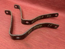 NOS  pair 1936 Ford car rear bumper brackets,  flathead hot rat rod lowrider picture
