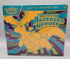 NEW Pokemon Mega Evolution Ascended Heroes Elite Trainer Box ETB Sealed picture