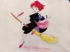 Vintage Kiki's Delivery Service T-Shirt Studio Ghibli Mononoke Totoro Nausicaa picture