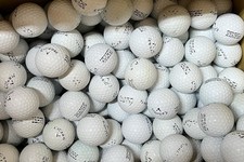 600 D Grade Used Range Golf Balls Shag Golf Balls Hit Away Golf Balls picture