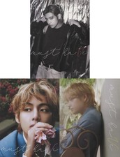 BTS V Poster 3-Piece Set DICON Issue N°16 V:VICON Japan Used Japan picture